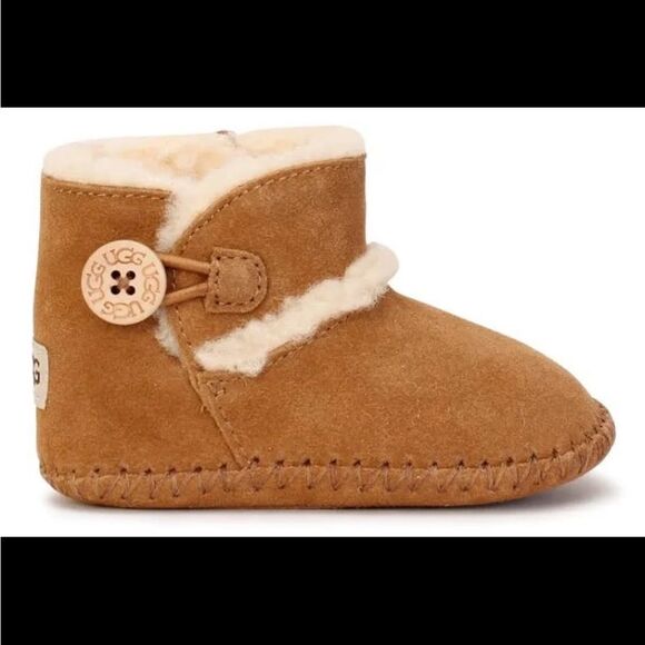 UGG Size 4/5 Chestnut Baby Lemmy‎ II Boots - Picture 1 of 7